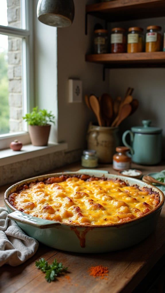 comforting beef and pasta