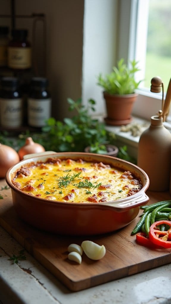 comforting beef and potatoes