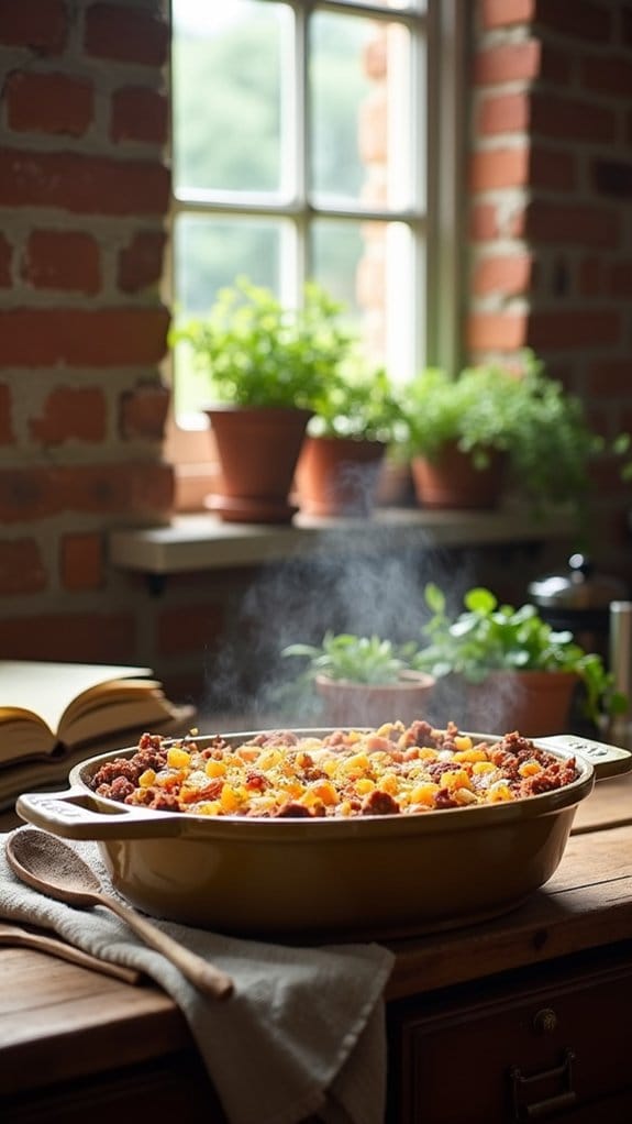 comforting beef and potatoes