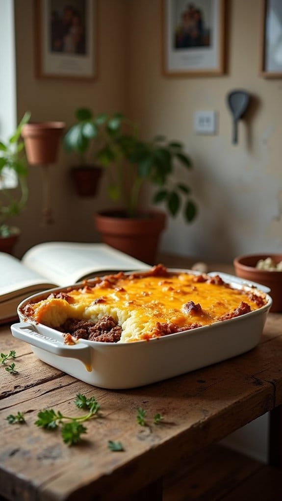 comforting beef and potatoes