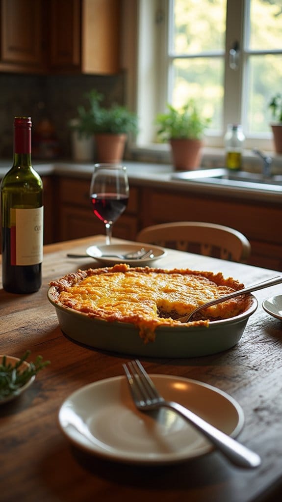 comforting beef and potatoes