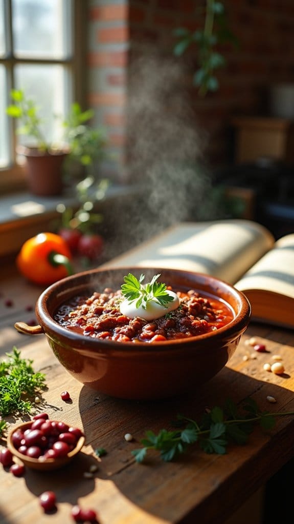 comforting beef chili bliss