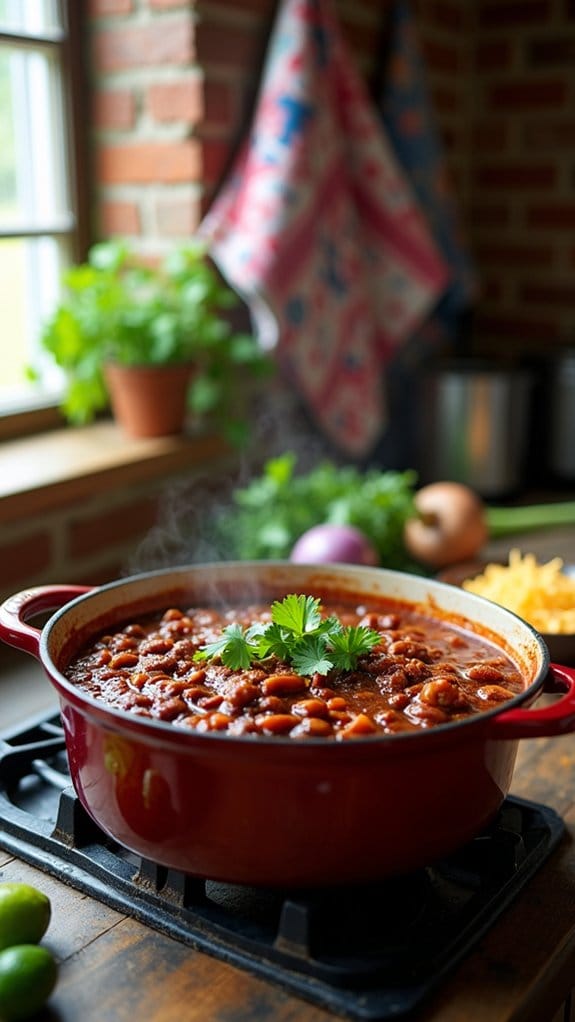 comforting beef chili recipe