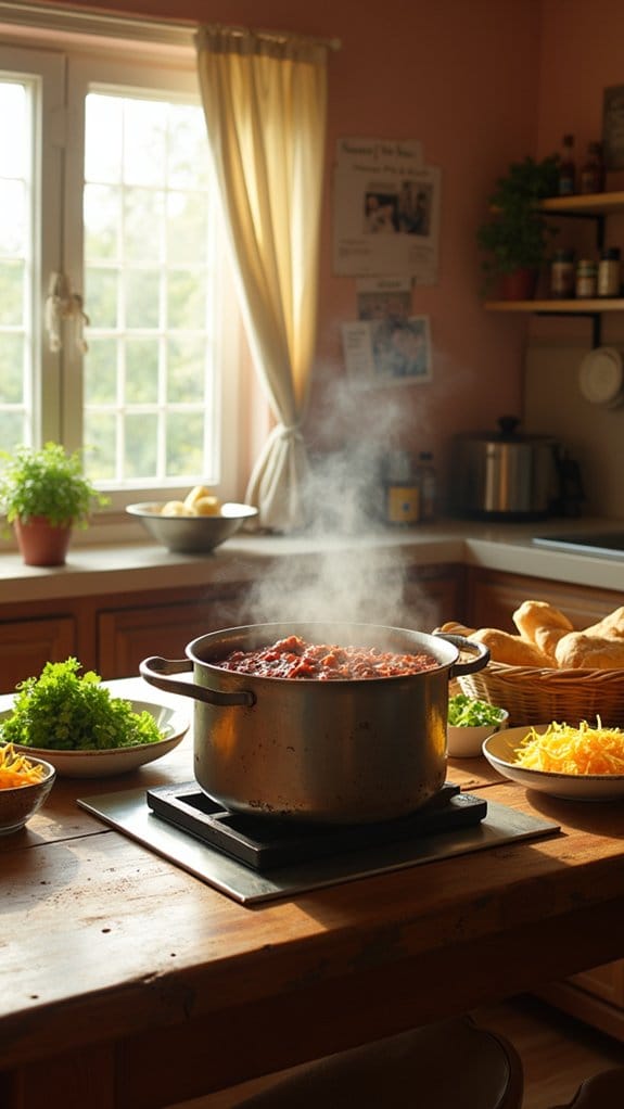 comforting beef chili recipe