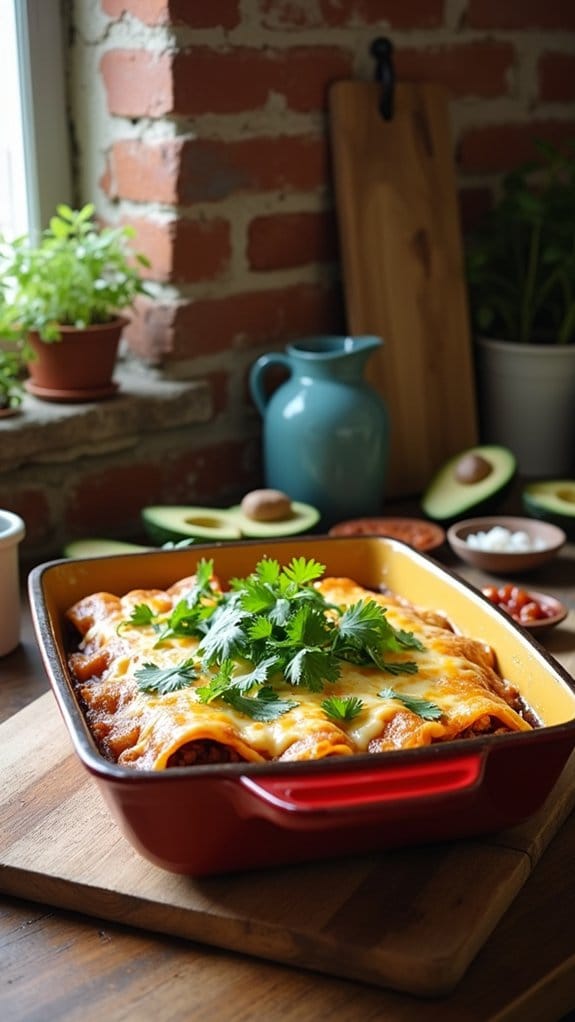 comforting beef enchiladas recipe