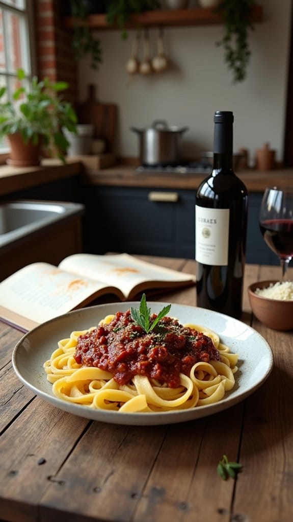 comforting beef pasta dish
