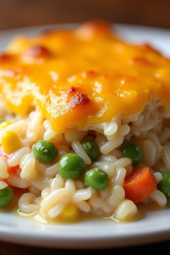 comforting chicken and rice