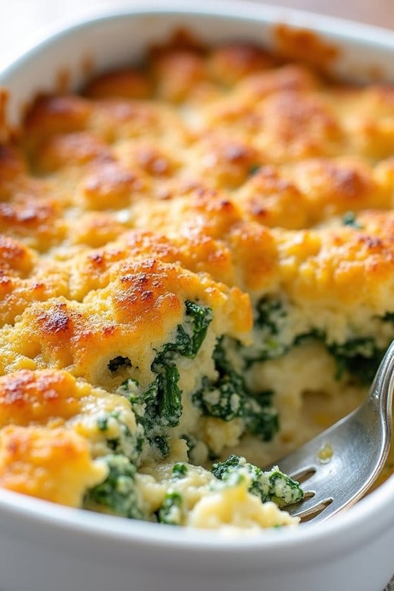 comforting chicken casserole bake