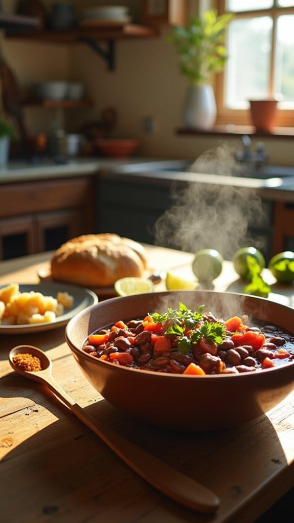 comforting hearty chili delight