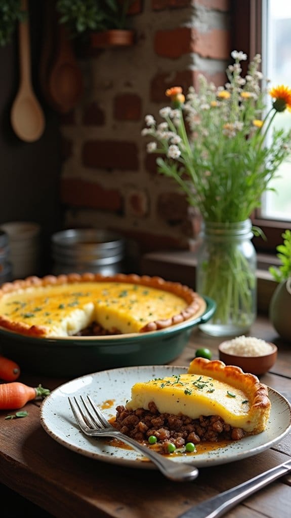 comforting layered beef dish