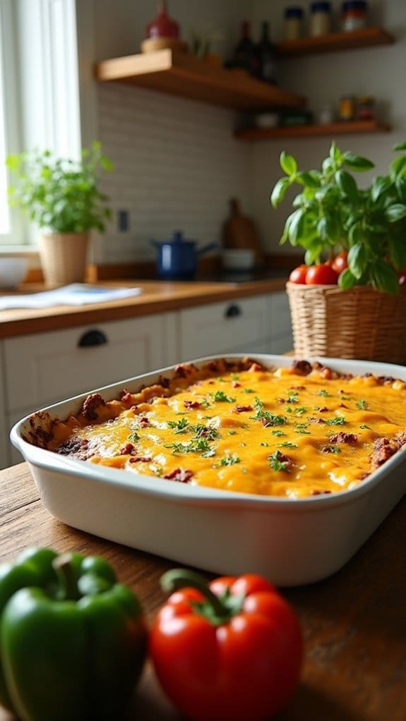 comforting low carb casserole dish