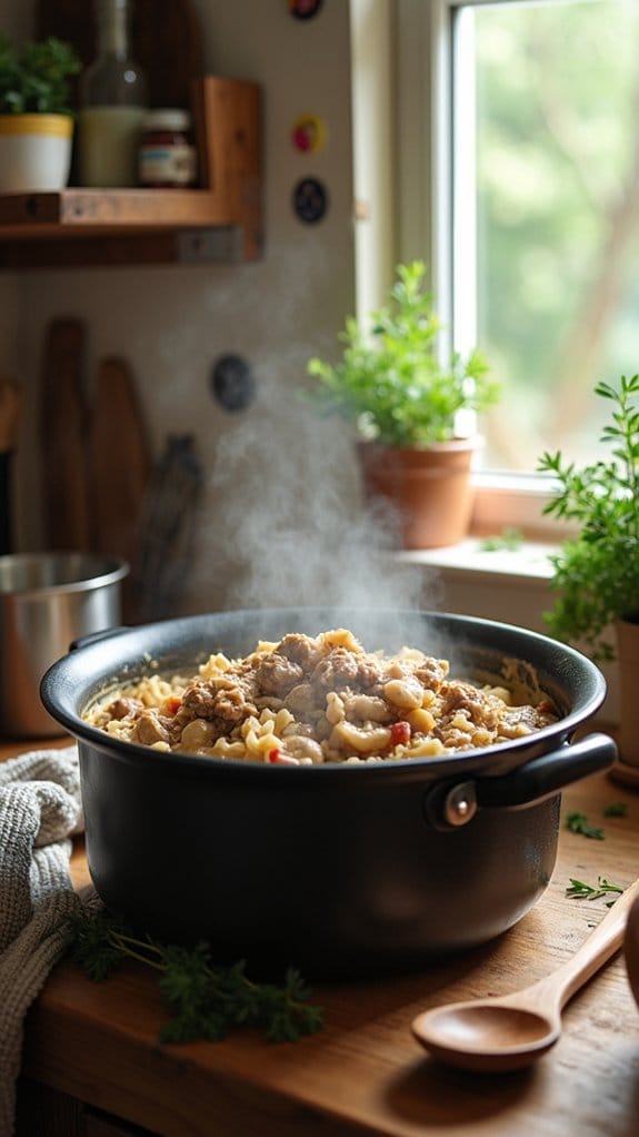 comforting one pot meal
