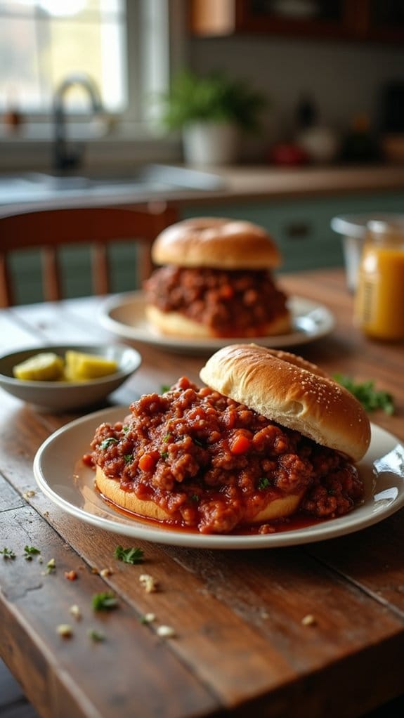 comforting savory nostalgic sandwiches