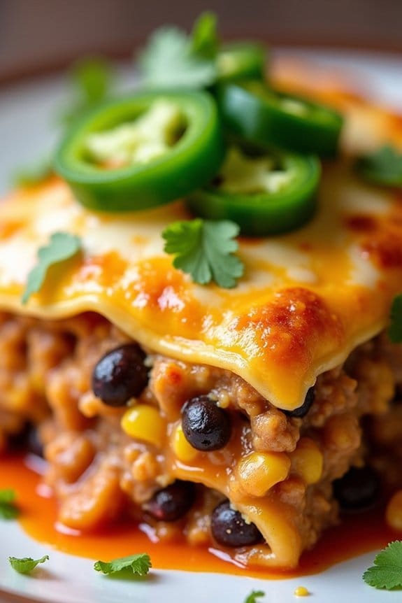 comforting tex mex casserole recipe