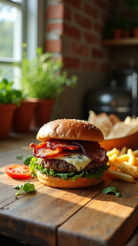 creamy blue cheese delight