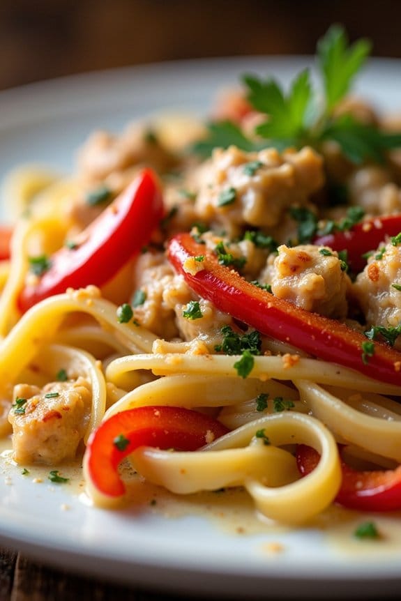 creamy cajun chicken pasta