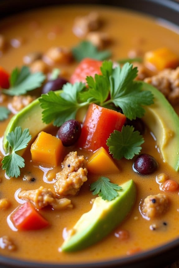 creamy chicken chili delight
