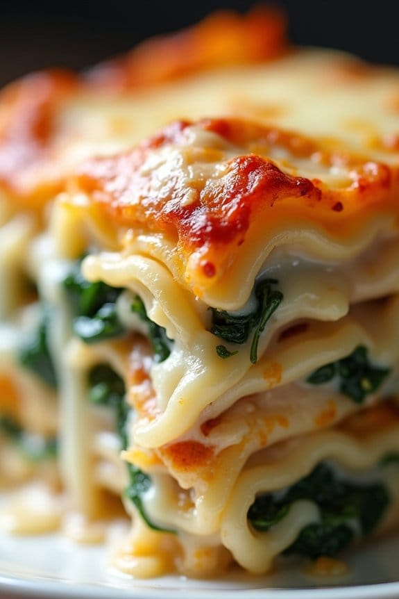 creamy chicken lasagna recipe