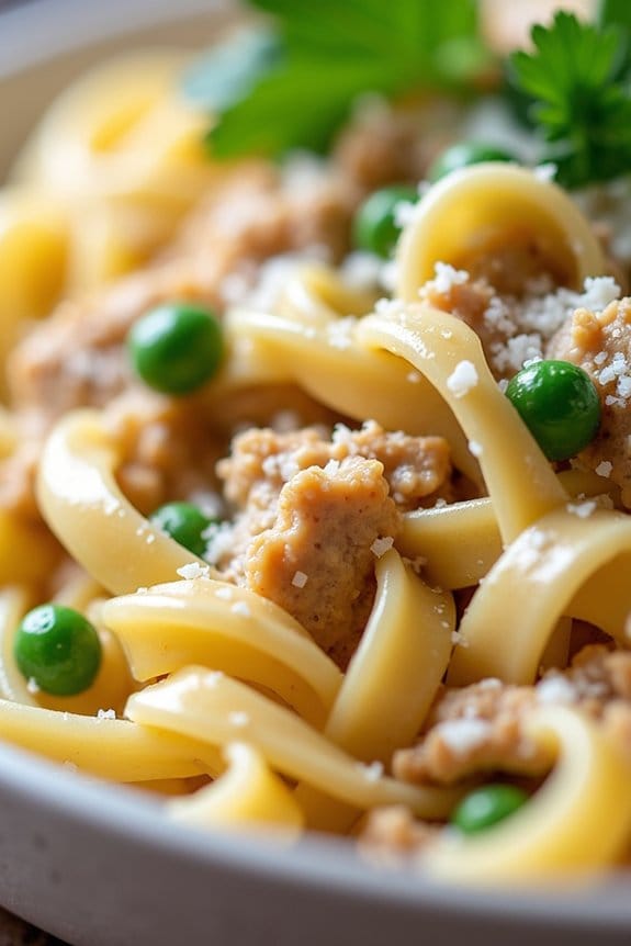 creamy chicken pasta recipe