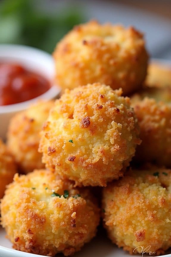 crispy air fryer bites