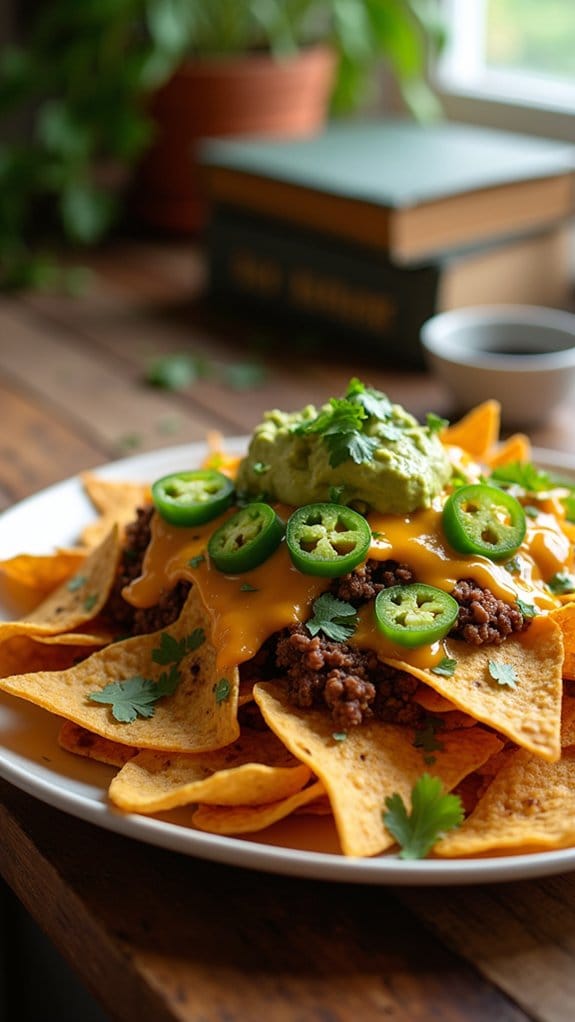 crispy beef nachos indulgence