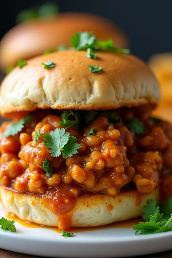curry chicken sloppy joes recipe