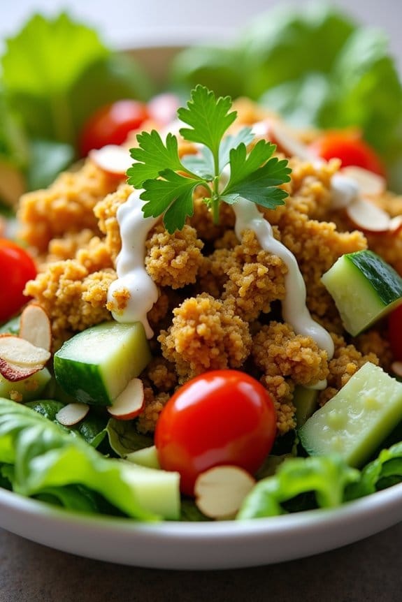 curry spiced chicken salad recipe