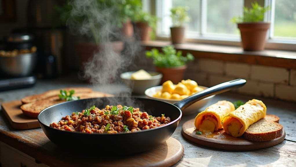 delicious beef breakfast ideas