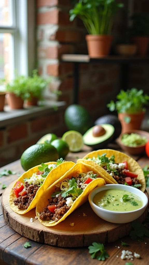 delicious beef tacos recipe