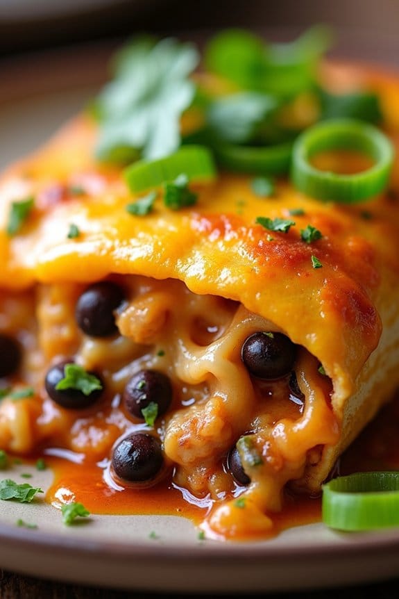 delicious chicken enchilada casserole