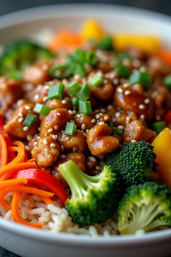 delicious chicken teriyaki bowls