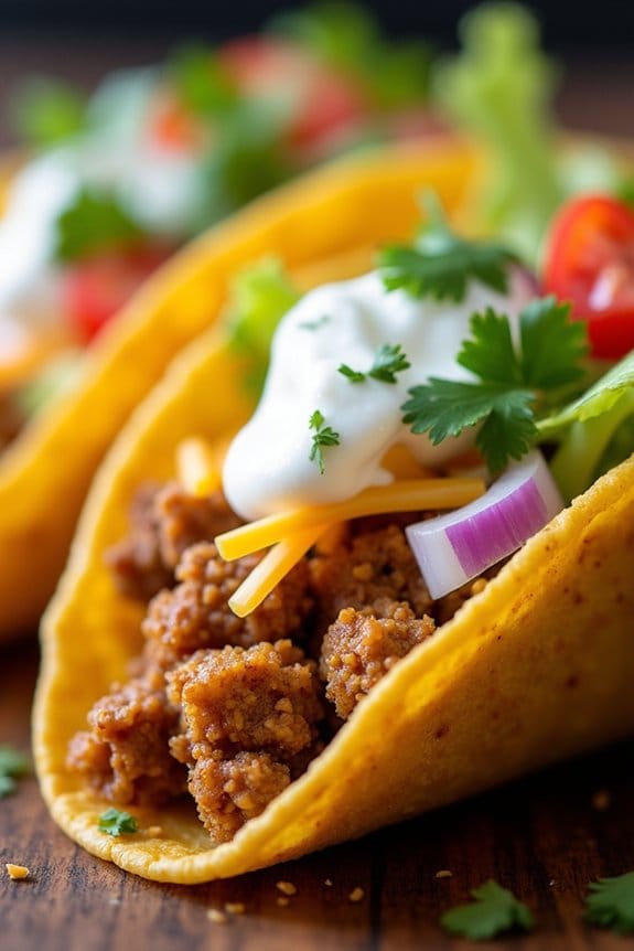delicious customizable chicken tacos
