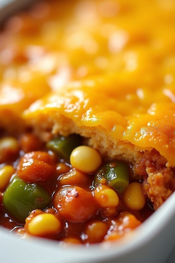 delicious hearty comfort casserole