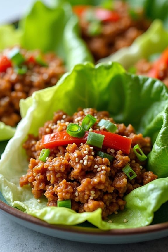 delicious low carb wraps