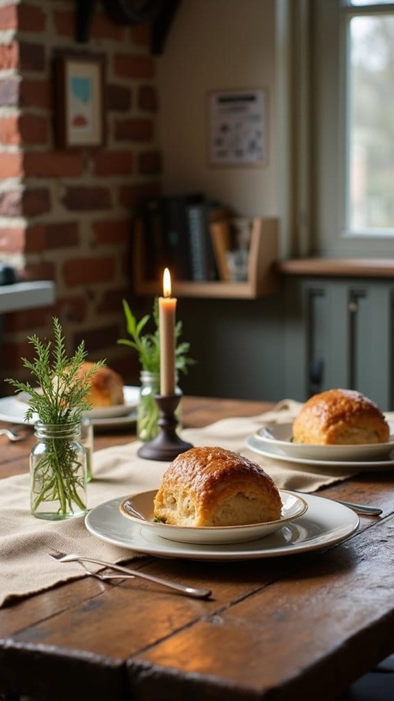 elegant cozy dinner option