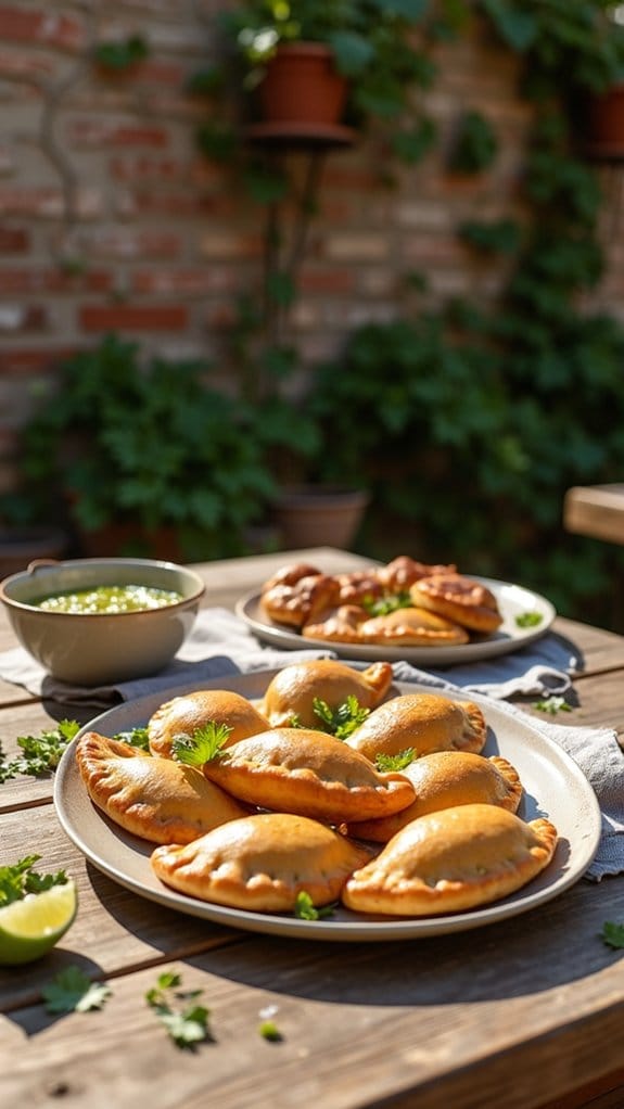 flaky beef empanadas delight