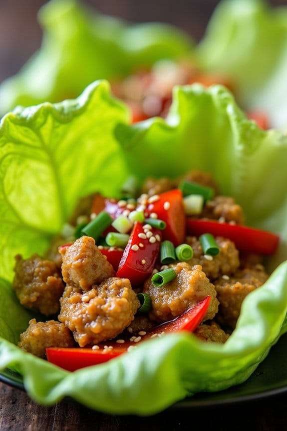 flavorful and healthy wraps