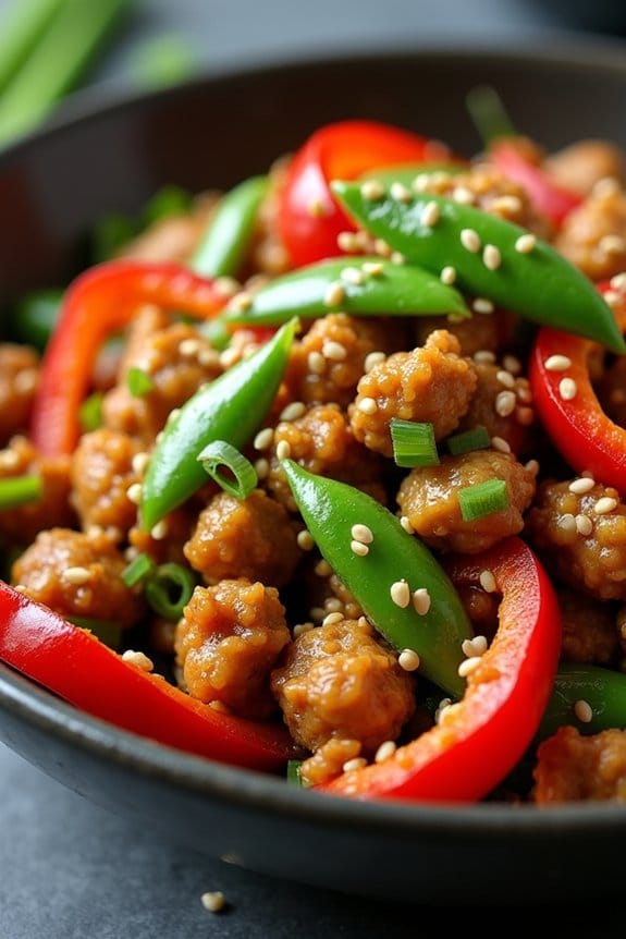 flavorful and quick stir fry
