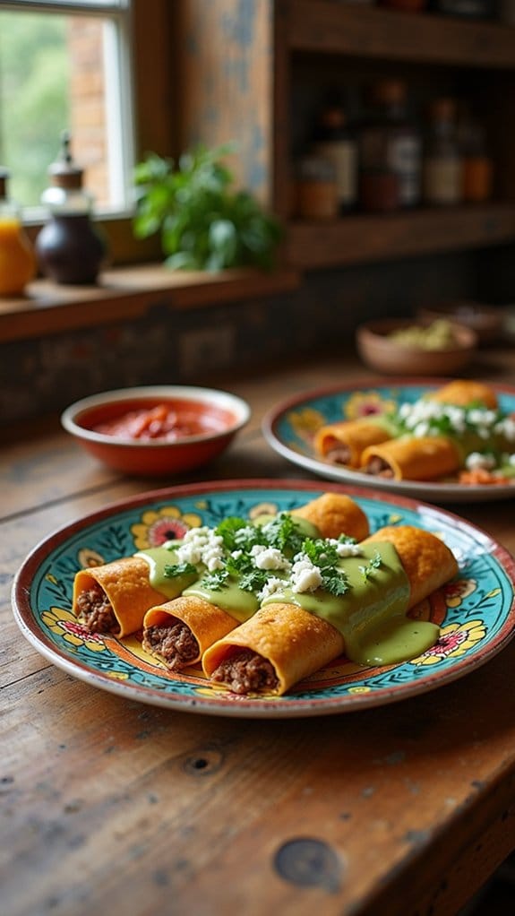 flavorful chipotle beef enchiladas