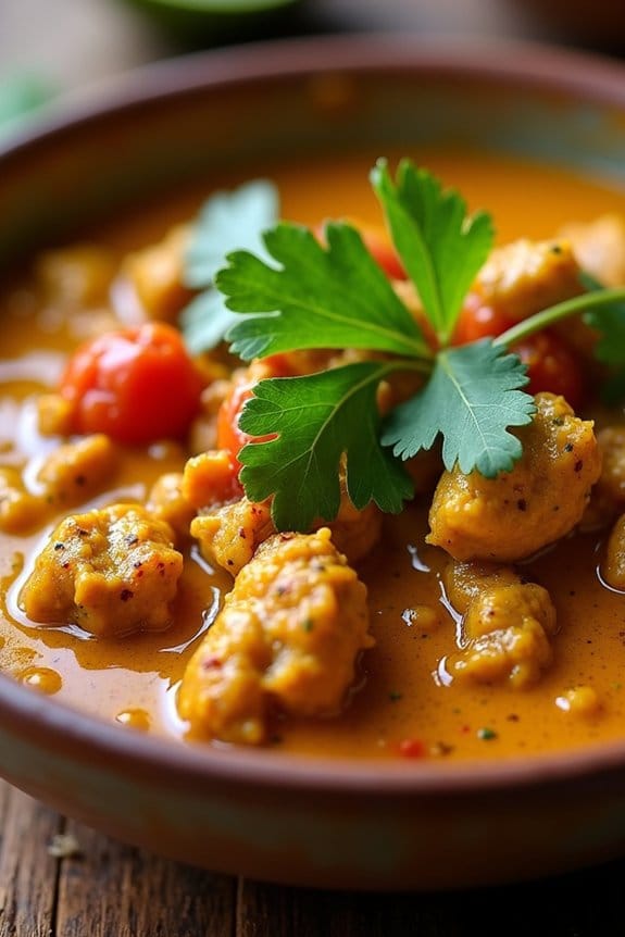 flavorful indian chicken curry