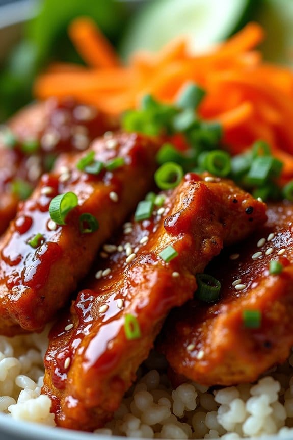 flavorful korean bbq bowls