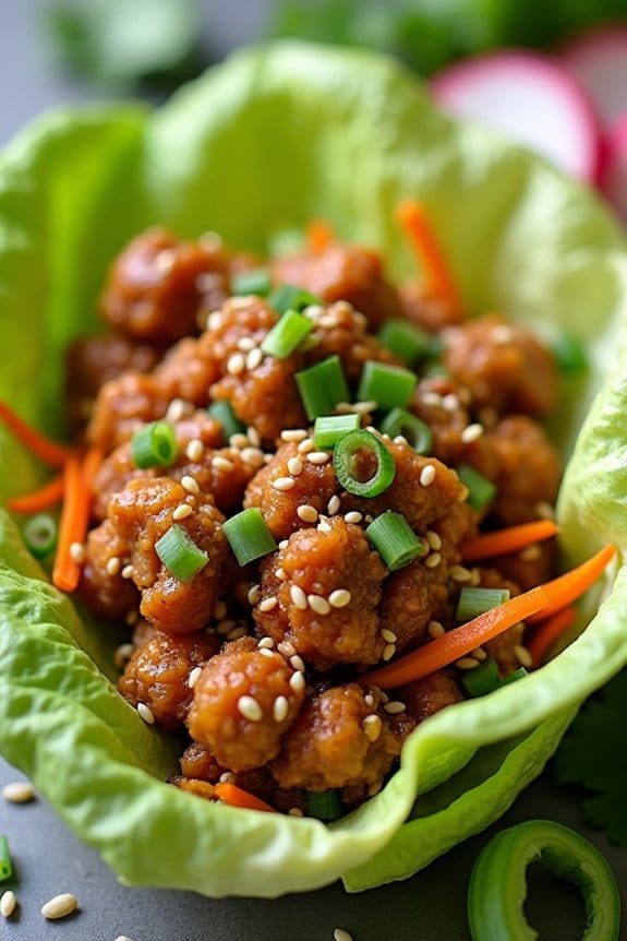 flavorful korean bbq wraps