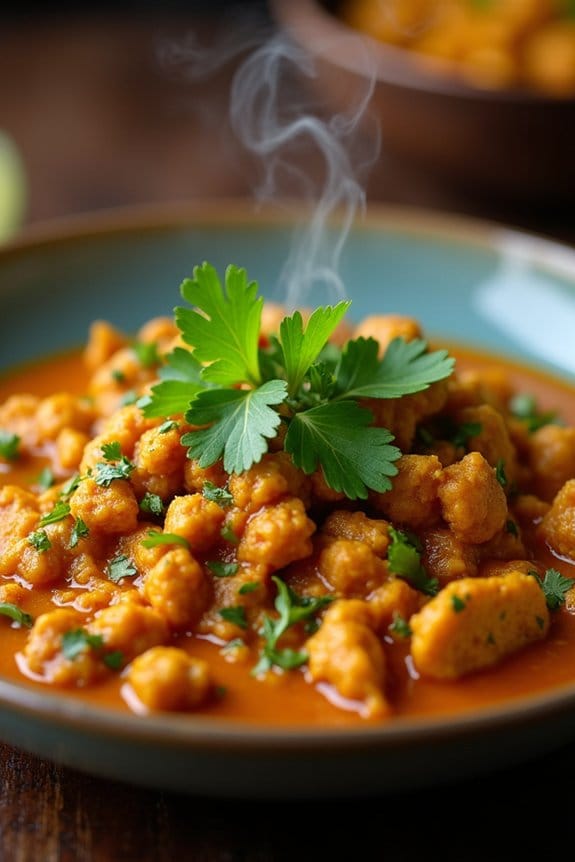 flavorsome burmese chicken curry