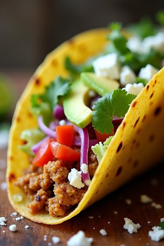 fresh cilantro lime chicken tacos