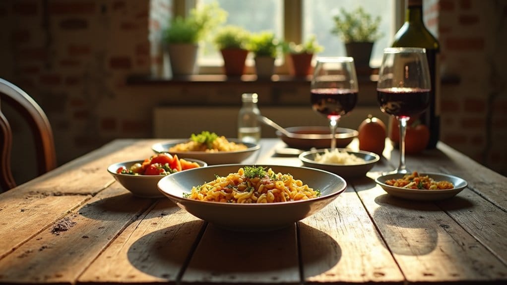 gourmet ground beef orzo