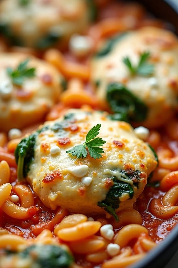 greek chicken orzo casserole recipe