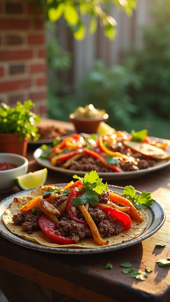 grilled beef fajitas recipe