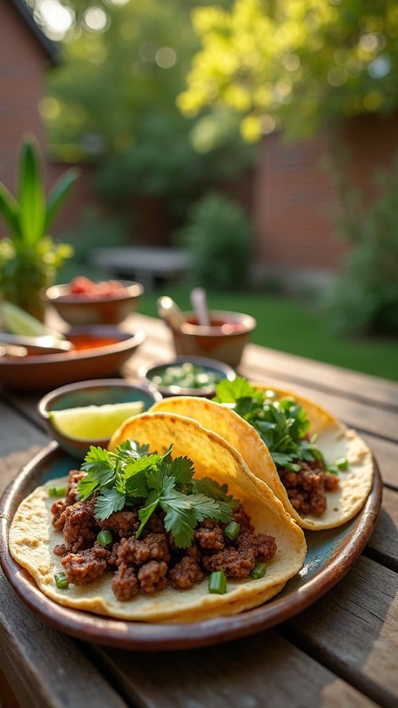 grilled beef taco delight