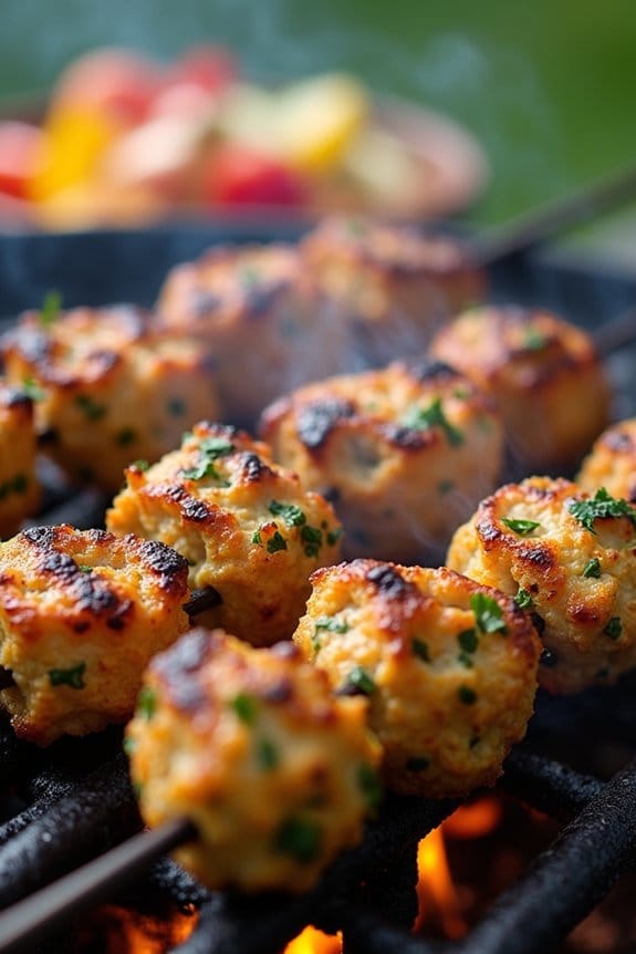 grilled chicken skewers recipe