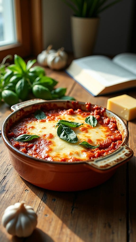 ground beef spinach lasagna